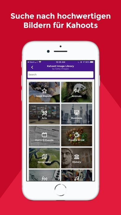 Kahoot! Quiz & Lernspiele Smartphone-Screenshot9