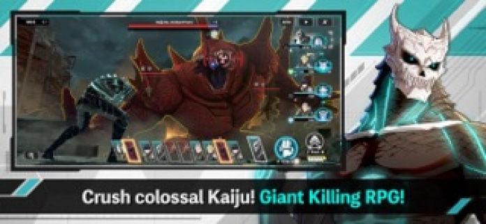 KAIJU NO. 8 THE GAME Smartphone-Screenshot2