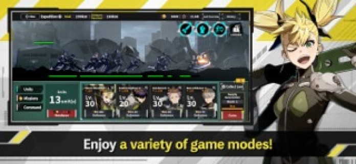 KAIJU NO. 8 THE GAME Smartphone-Screenshot8
