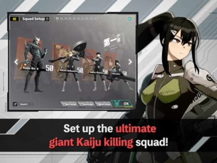 KAIJU NO. 8 THE GAME Tablet-Screenshot6