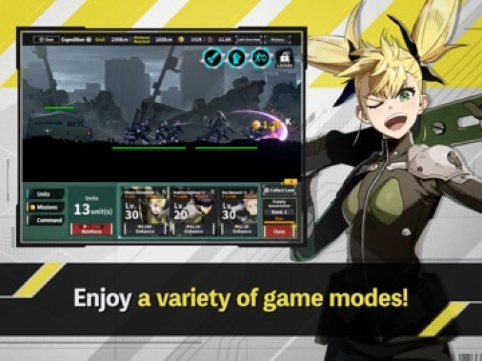 KAIJU NO. 8 THE GAME Tablet-Screenshot8