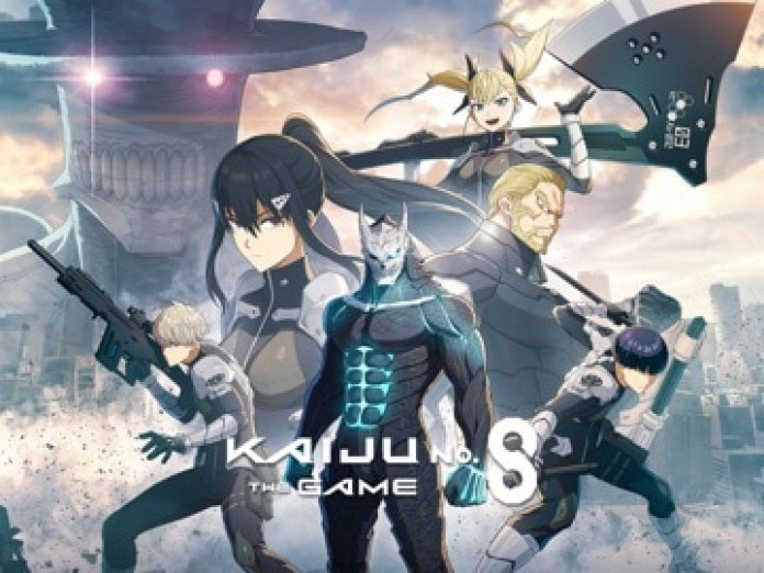 KAIJU NO. 8 THE GAME Tablet-Screenshot