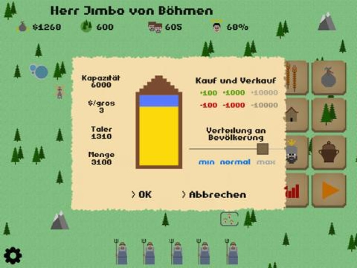Kaiser 64 Tablet-Screenshot