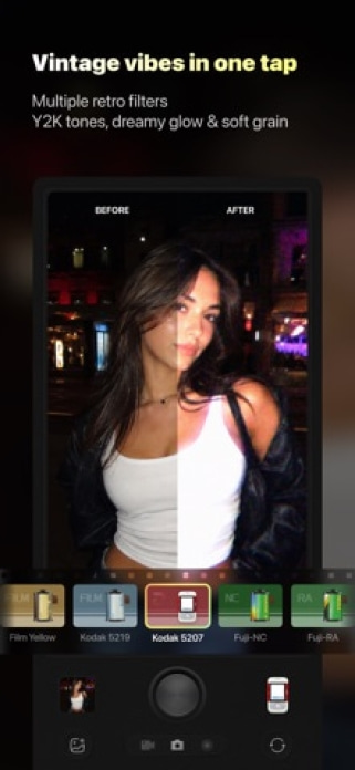 Kapi Cam - Y2K & CCD Camera Smartphone-Screenshot