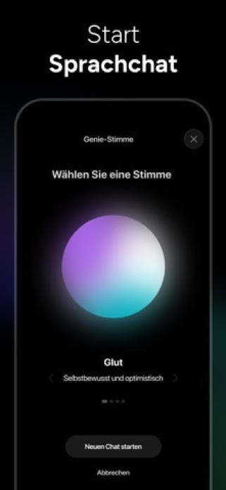 KI Chatbot Deutsch - Genie AI Smartphone-Screenshot10
