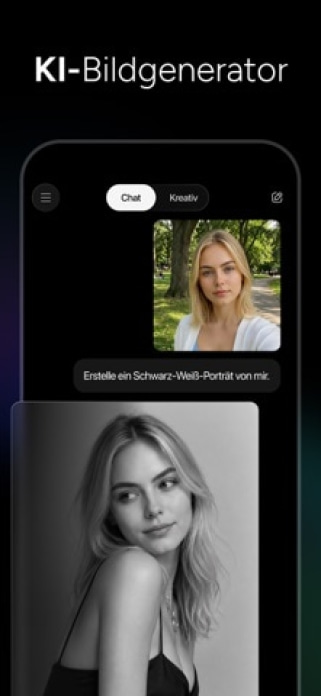KI Chatbot Deutsch - Genie AI Smartphone-Screenshot3