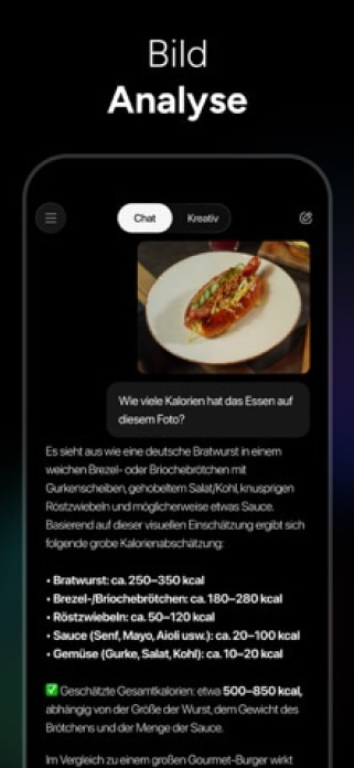 KI Chatbot Deutsch - Genie AI Smartphone-Screenshot5