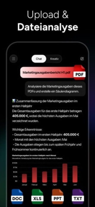 KI Chatbot Deutsch - Genie AI Smartphone-Screenshot7