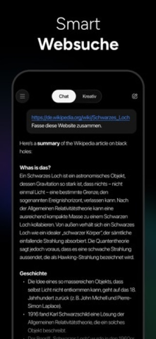 KI Chatbot Deutsch - Genie AI Smartphone-Screenshot8