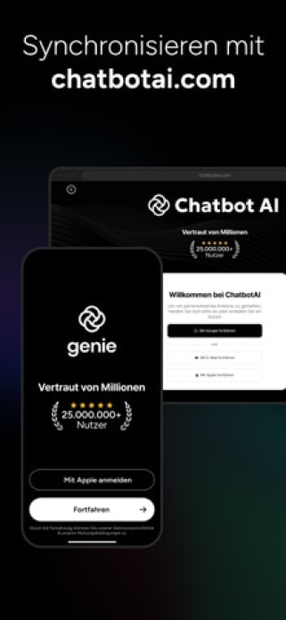 KI Chatbot Deutsch - Genie AI Smartphone-Screenshot9