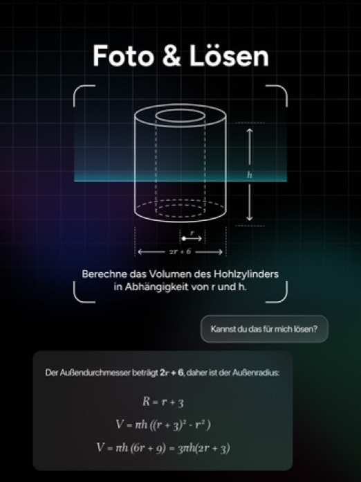 KI Chatbot Deutsch - Genie AI Tablet-Screenshot4