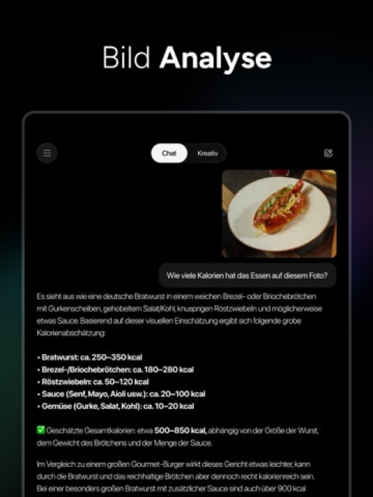 KI Chatbot Deutsch - Genie AI Tablet-Screenshot5
