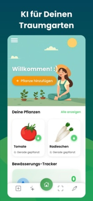 KI Gartenplaner & Gestaltung Smartphone-Screenshot2