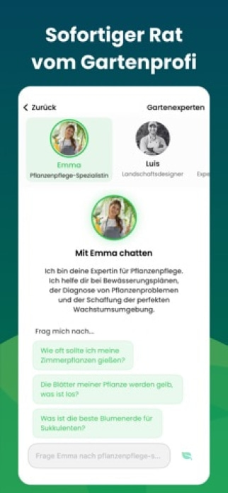 KI Gartenplaner & Gestaltung Smartphone-Screenshot5