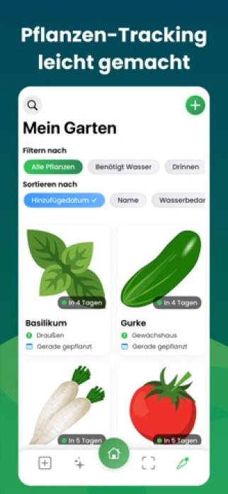 KI Gartenplaner & Gestaltung Smartphone-Screenshot6
