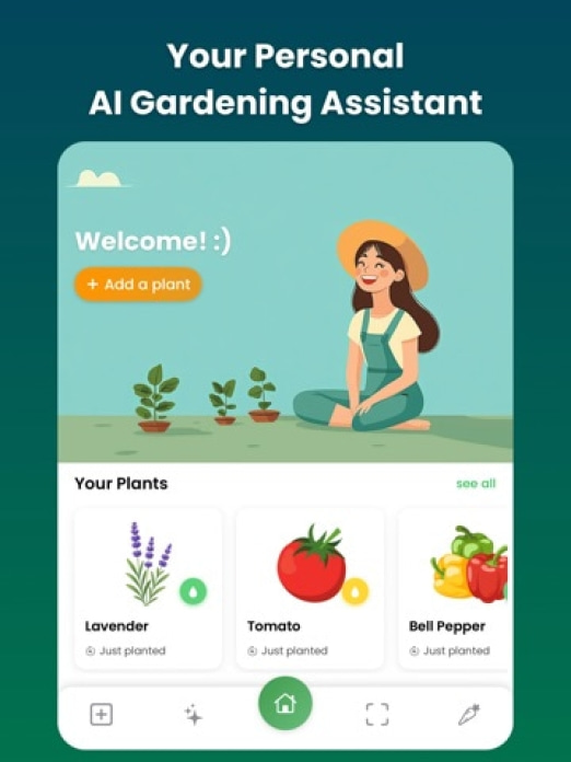 KI Gartenplaner & Gestaltung Tablet-Screenshot2