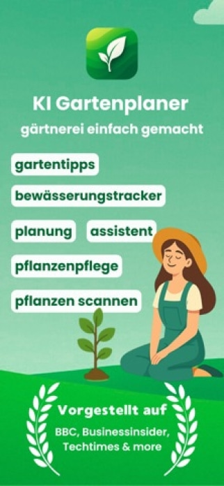 KI Gartenplaner & Gestaltung Smartphone-Screenshot