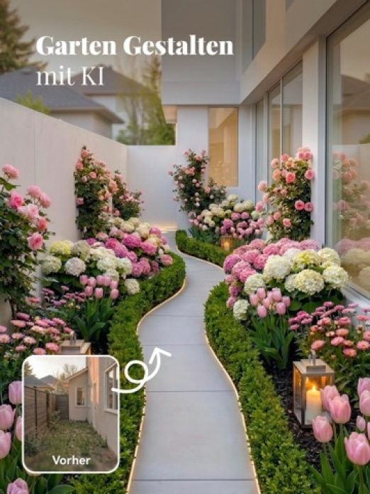 KI - Wohnungsdesign, DecAI® Tablet-Screenshot2