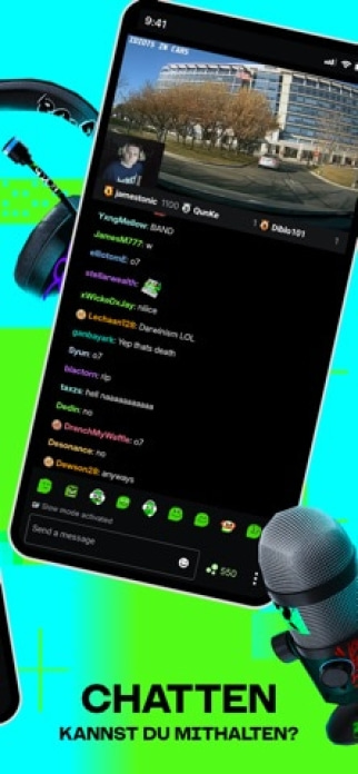 Kick - Live Streaming Smartphone-Screenshot3