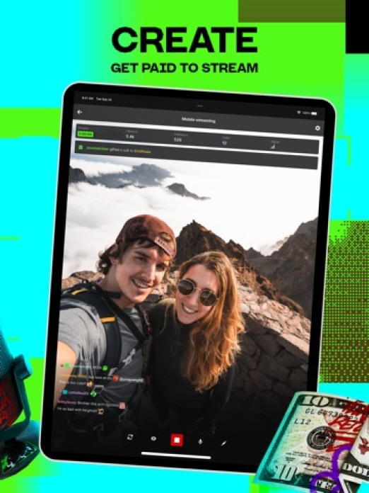 Kick - Live Streaming Tablet-Screenshot4