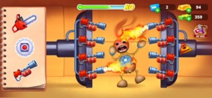 Kick the Buddy Smartphone-Screenshot2