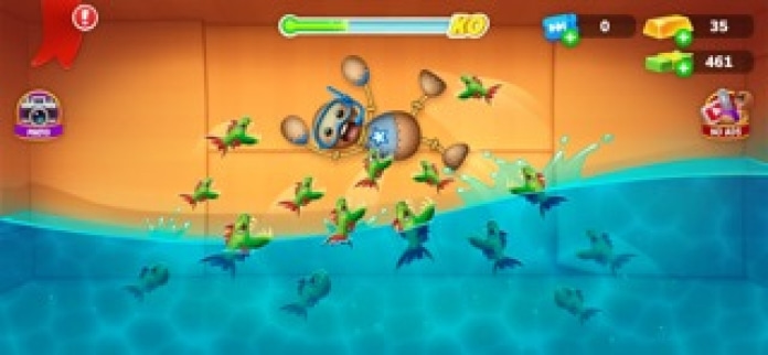 Kick the Buddy Smartphone-Screenshot3