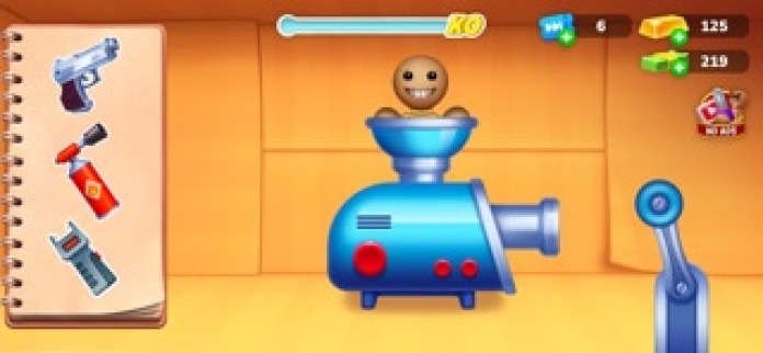 Kick the Buddy Smartphone-Screenshot4
