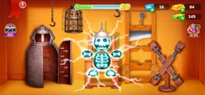 Kick the Buddy Smartphone-Screenshot7