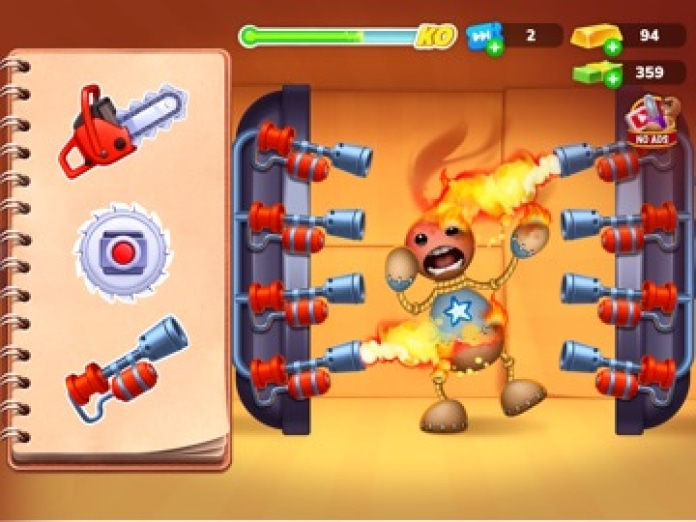 Kick the Buddy Tablet-Screenshot2
