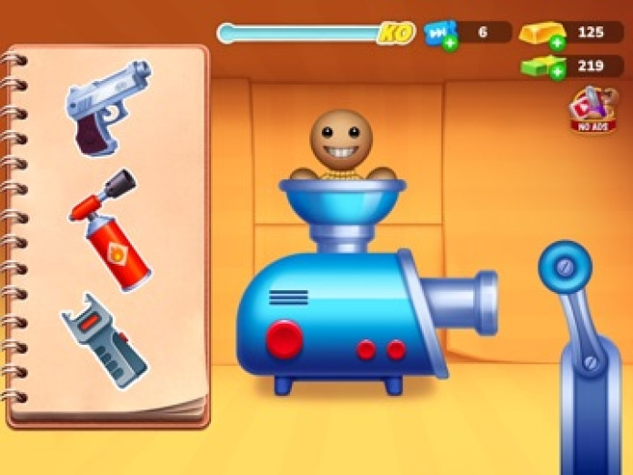 Kick the Buddy Tablet-Screenshot4