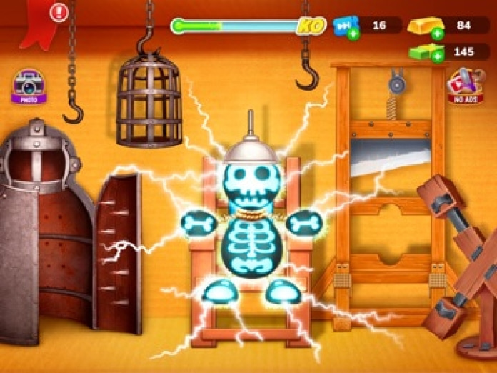 Kick the Buddy Tablet-Screenshot7