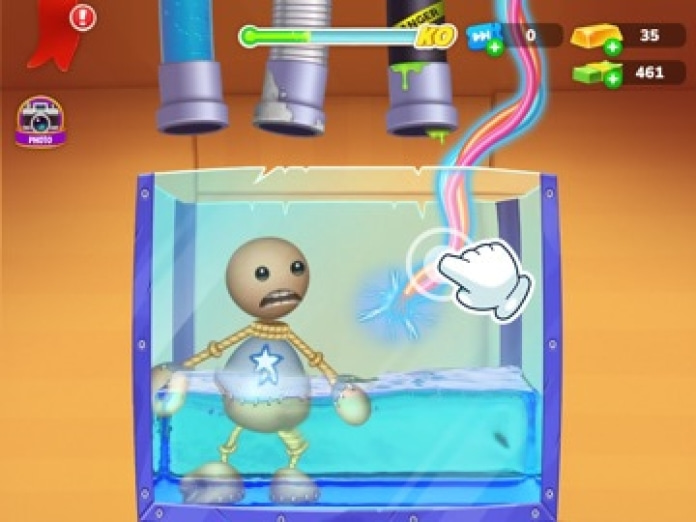 Kick the Buddy Tablet-Screenshot