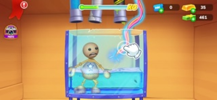 Kick the Buddy Smartphone-Screenshot