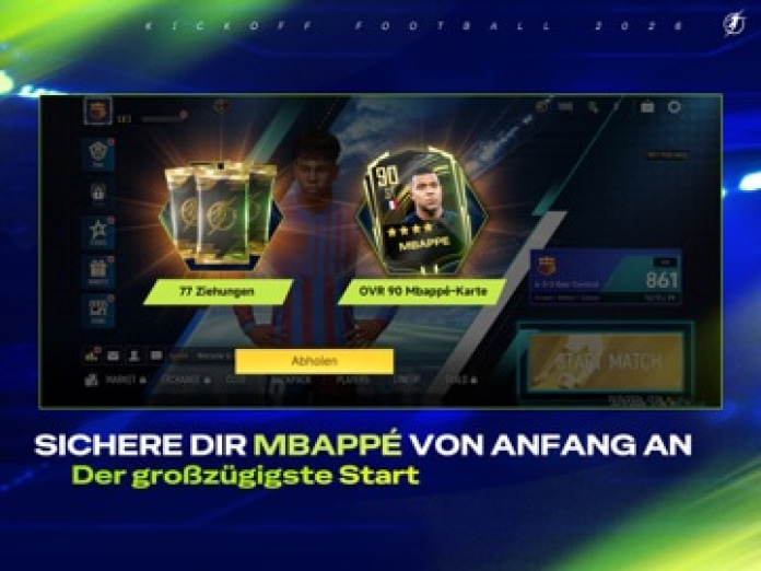Kickoff Football 26: Be A Pro Tablet-Screenshot2