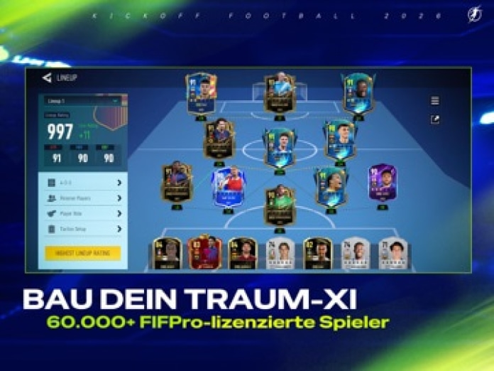 Kickoff Football 26: Be A Pro Tablet-Screenshot4
