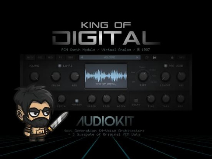 King of Digital | Hybrid Synth Tablet-Screenshot3