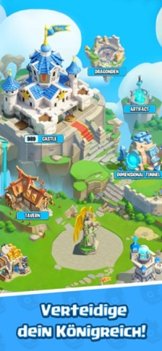 Kingdom Guard:Tower Defense TD Smartphone-Screenshot5