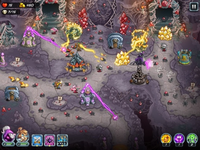 Kingdom Rush 5: Alliance TD Tablet-Screenshot8