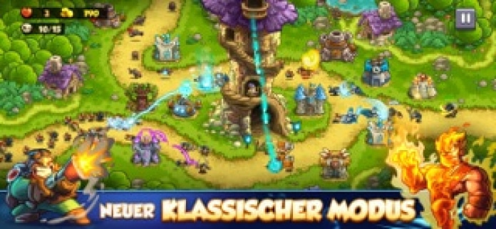 Kingdom Rush 6: Genesis TD Smartphone-Screenshot2