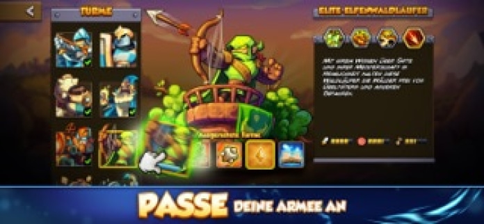 Kingdom Rush 6: Genesis TD Smartphone-Screenshot3