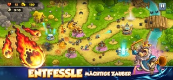 Kingdom Rush 6: Genesis TD Smartphone-Screenshot4