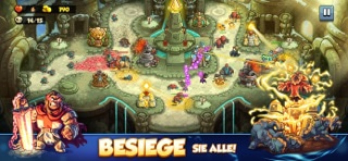 Kingdom Rush 6: Genesis TD Smartphone-Screenshot6