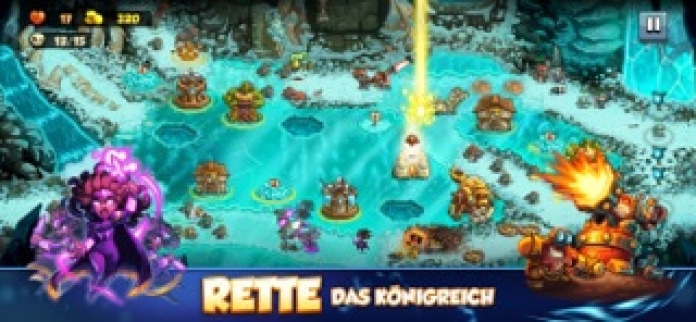 Kingdom Rush 6: Genesis TD Smartphone-Screenshot7