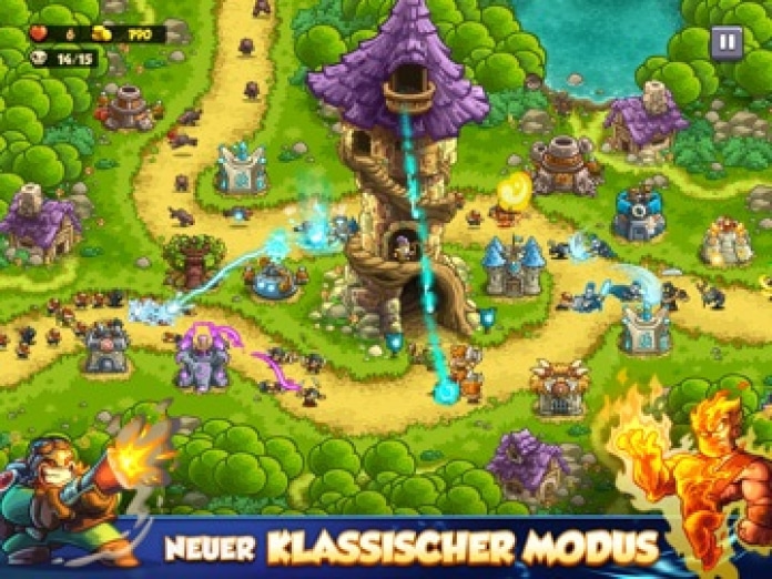 Kingdom Rush 6: Genesis TD Tablet-Screenshot2