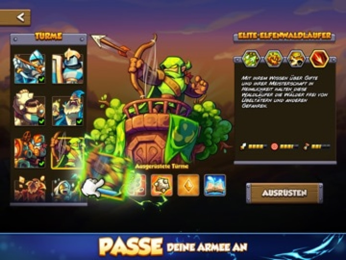 Kingdom Rush 6: Genesis TD Tablet-Screenshot3