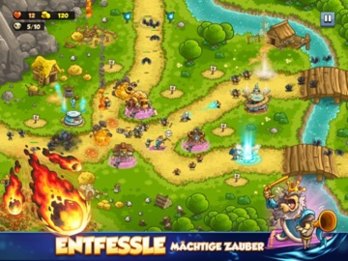 Kingdom Rush 6: Genesis TD Tablet-Screenshot4