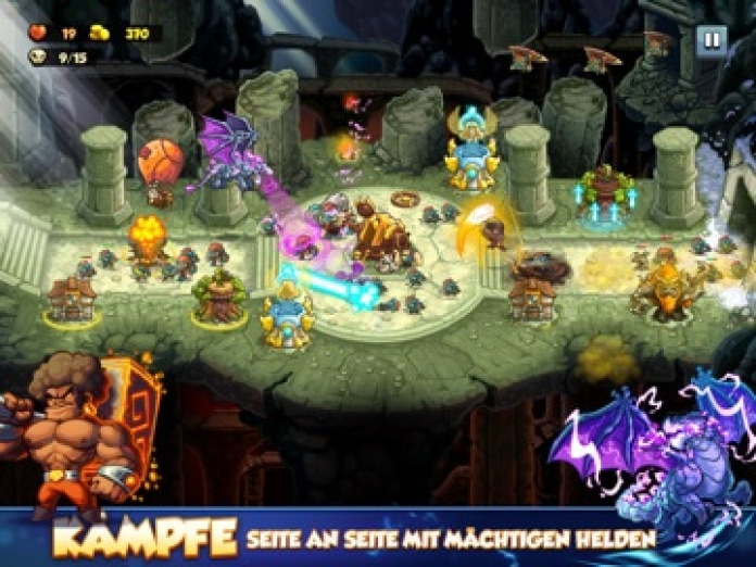 Kingdom Rush 6: Genesis TD Tablet-Screenshot5