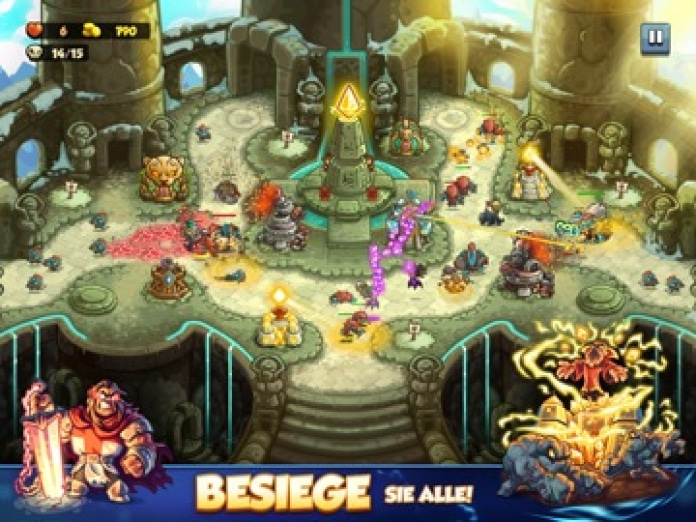Kingdom Rush 6: Genesis TD Tablet-Screenshot6