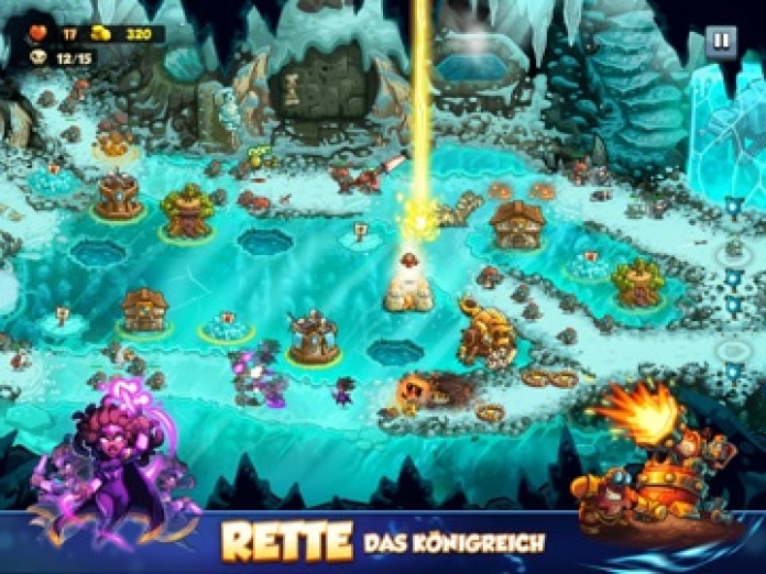 Kingdom Rush 6: Genesis TD Tablet-Screenshot7