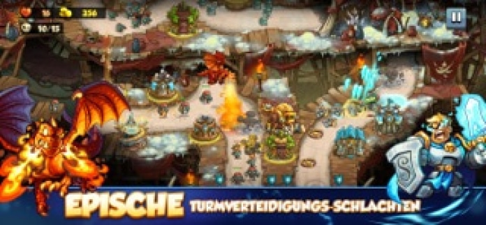 Kingdom Rush 6: Genesis TD Smartphone-Screenshot